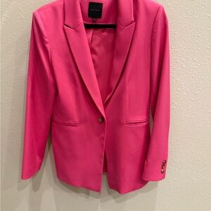 Alex Marie Bold Pink Suit Jacket